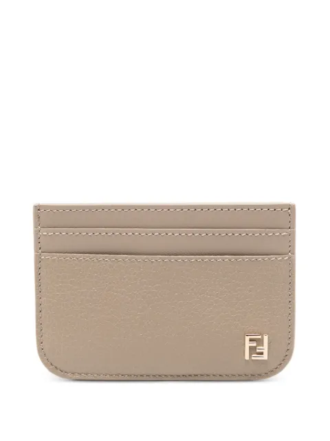 FENDI logo-plaque cardholder