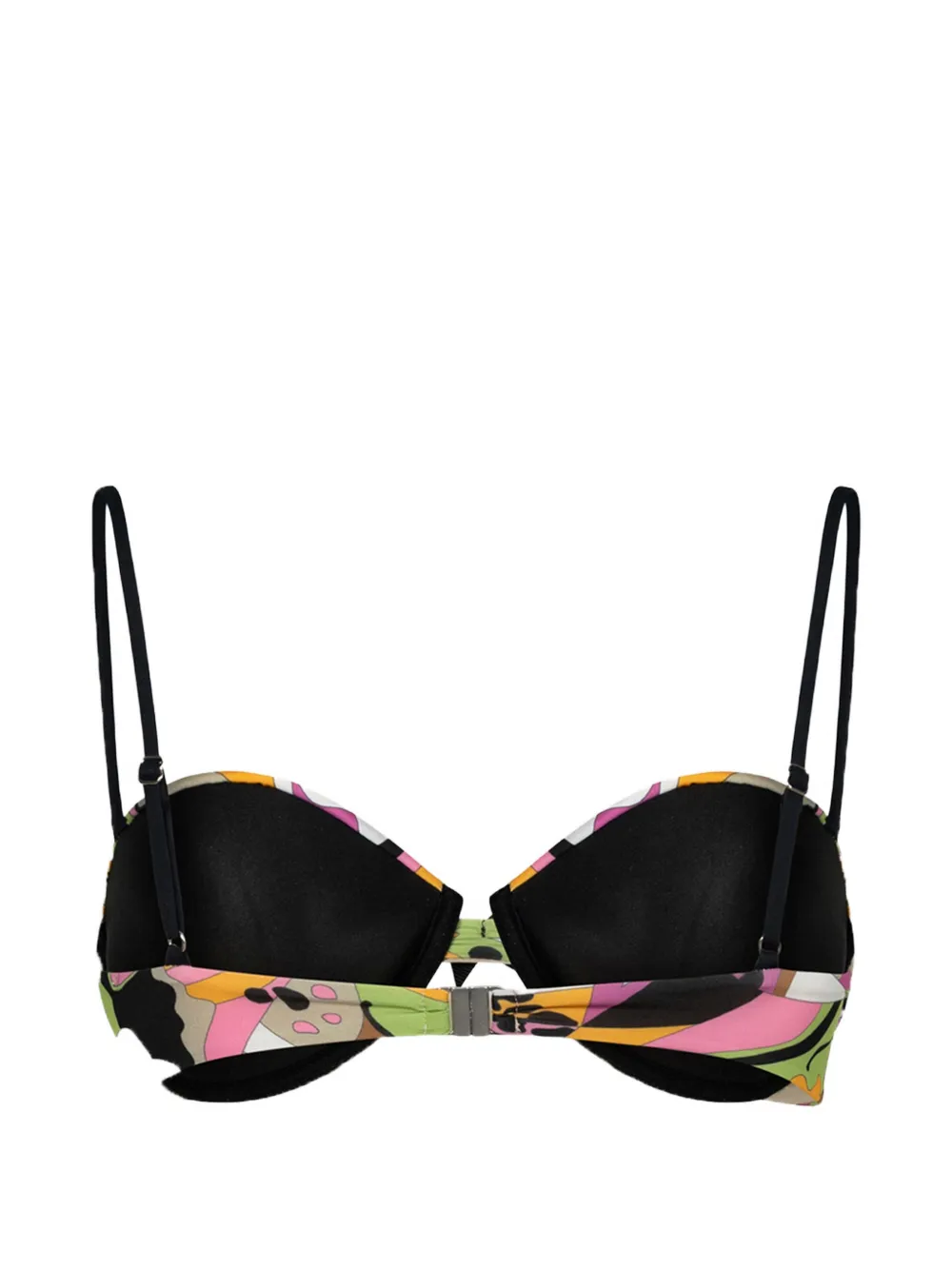 PARAMIDONNA Daisy bikinitop met abstracte print Roze