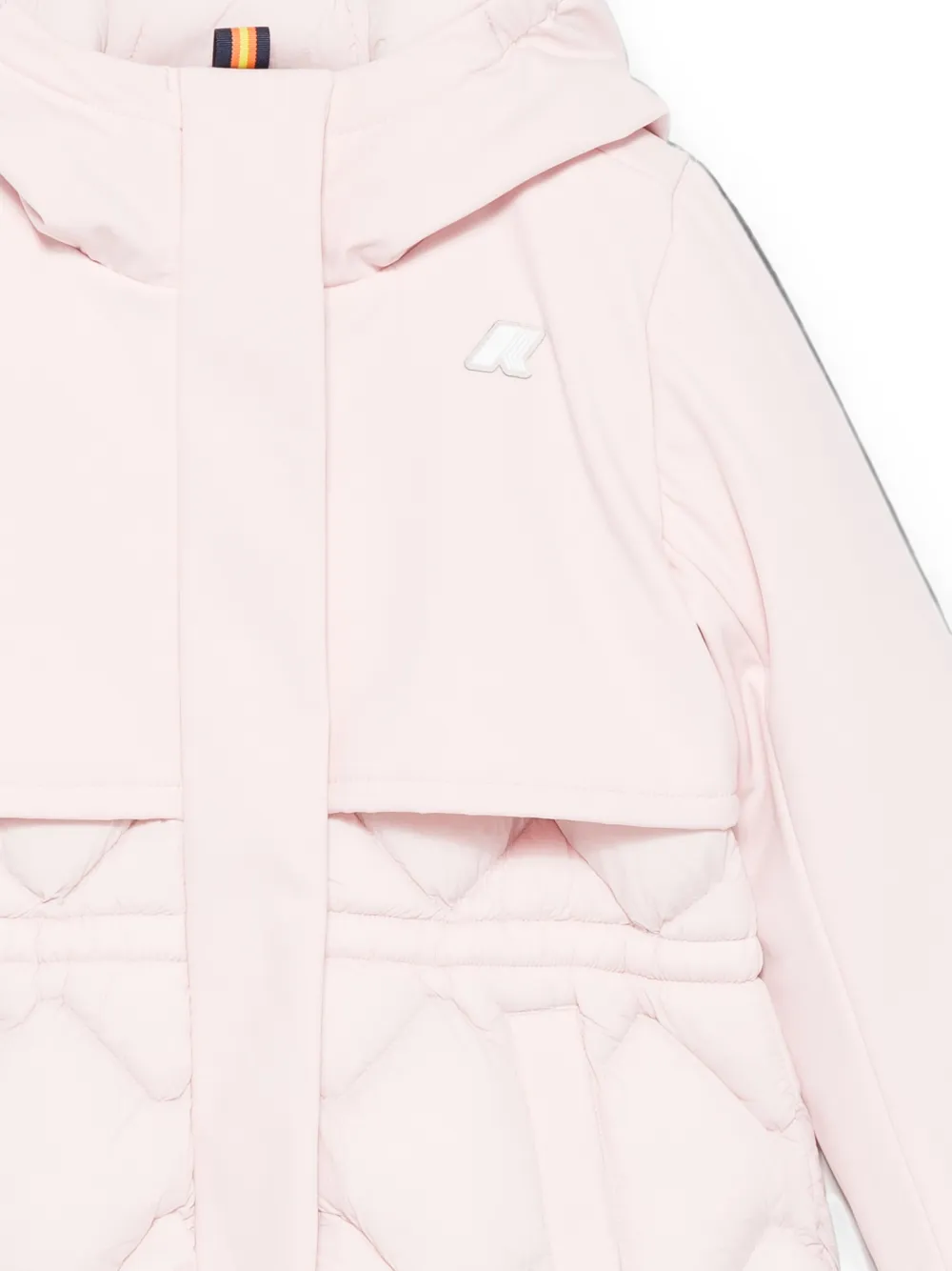 K Way Kids Gewatteerde jas Roze