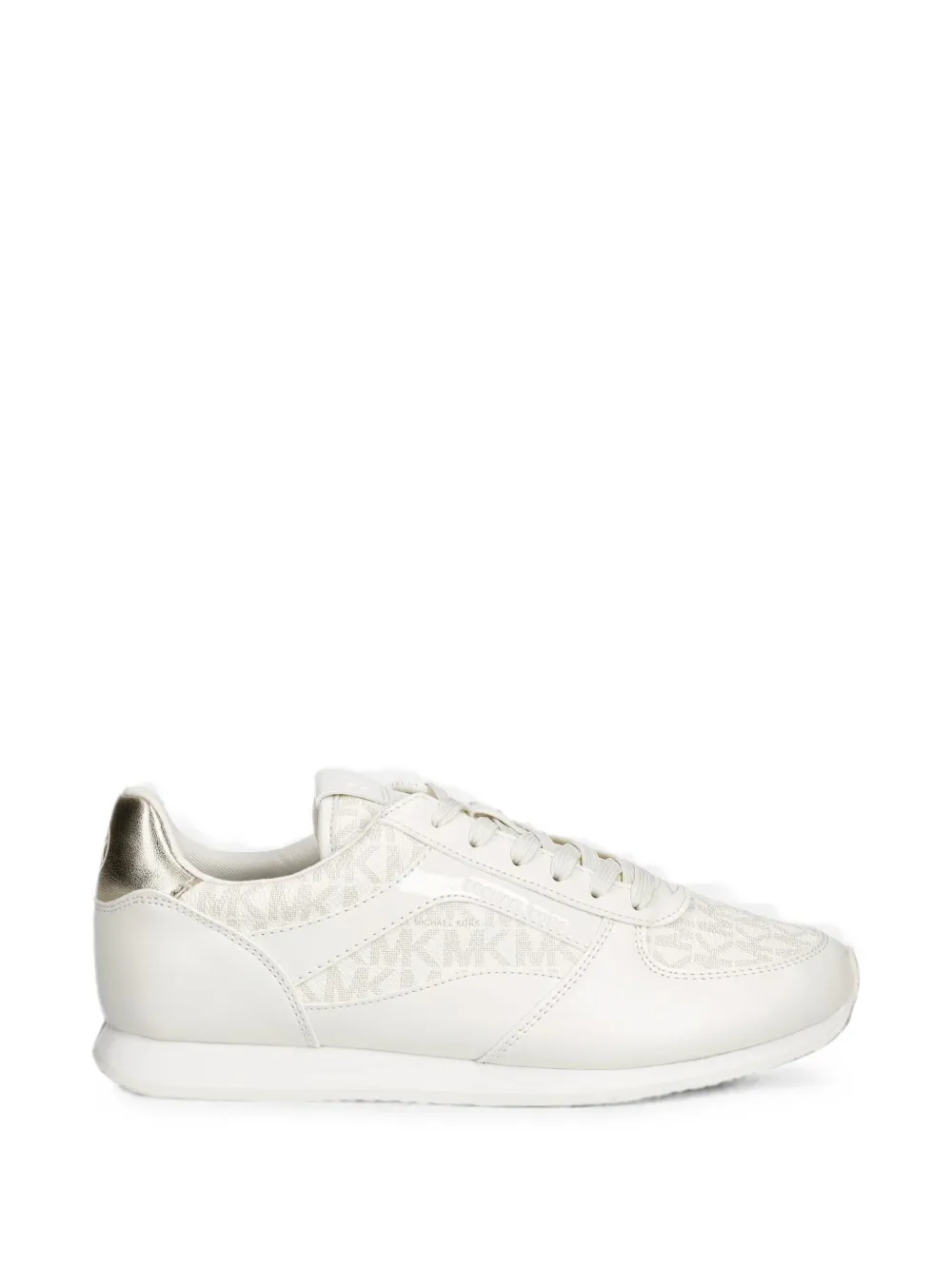 Michael Michael Kors Cindy Sneakers mit Logo - Weiß