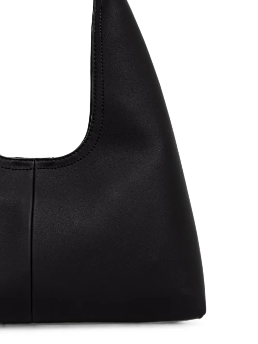 Love Moschino Shopper met geborduurd logo Zwart