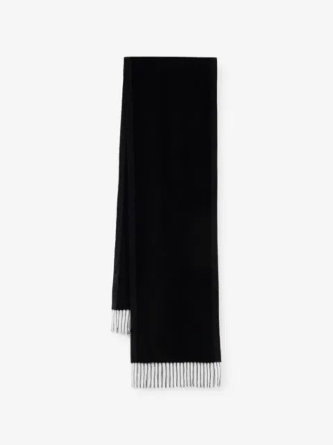 Marc O'Polo fringed scarf