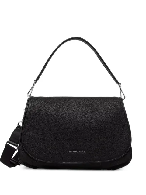 Michael Kors Holmes extra-large pebbled leather convertible messenger bag
