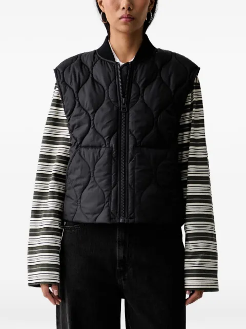 Marc O'Polo x Function quilted gilet