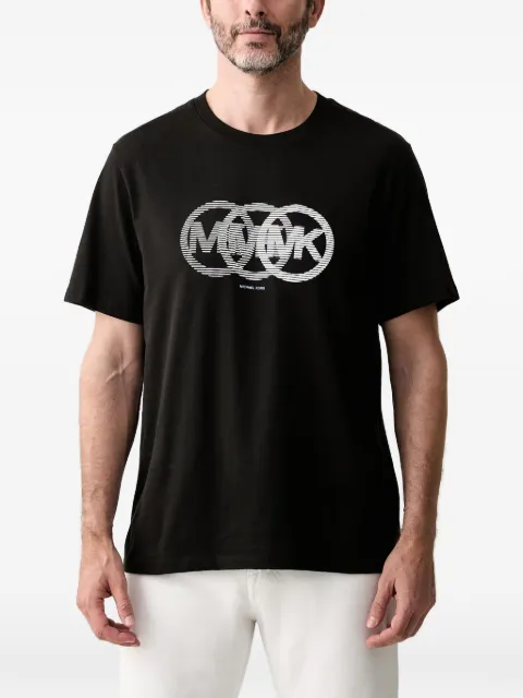 Michael Kors logo-print crew-neck T-shirt