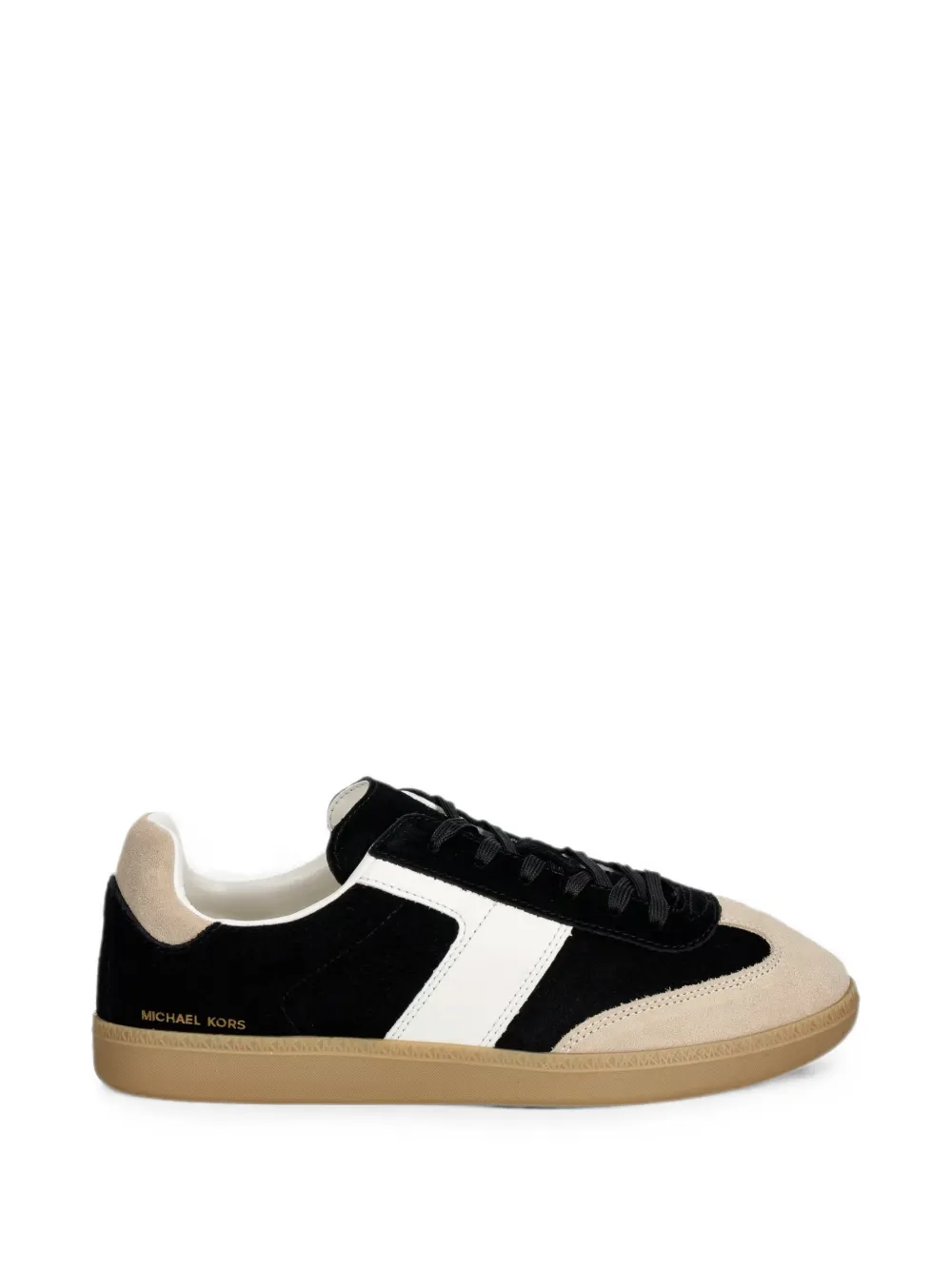 Michael Michael Kors Jovie Sneakers in Colour-Block-Optik - Schwarz