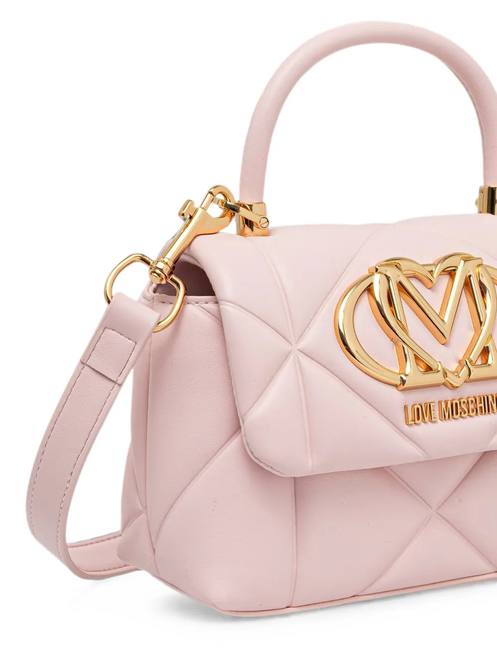 Love Moschino Gewatteerde shopper Roze