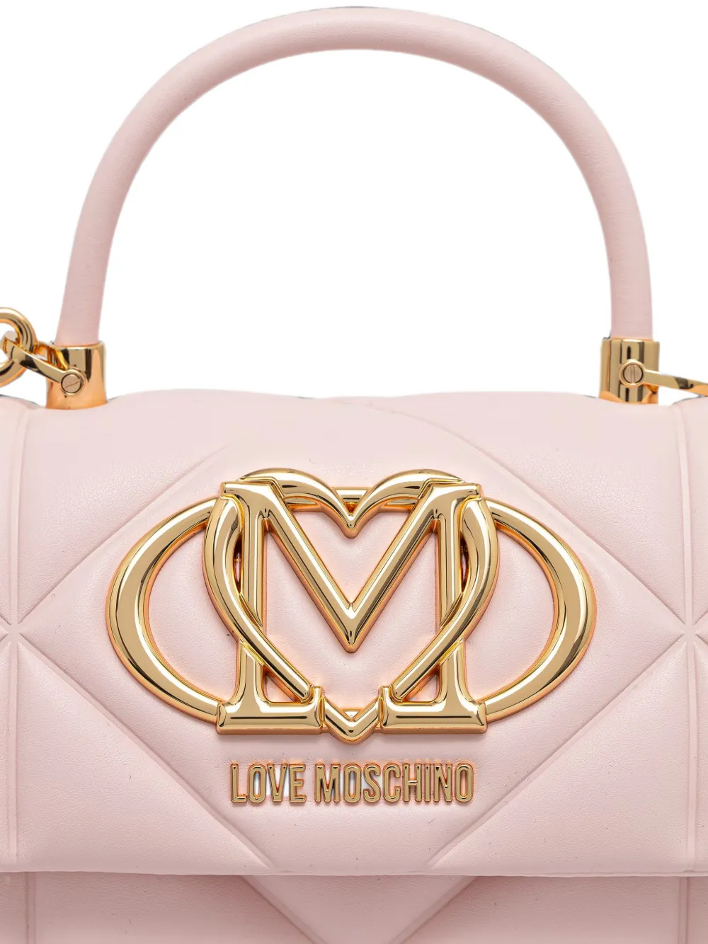 Love Moschino Gewatteerde shopper Roze