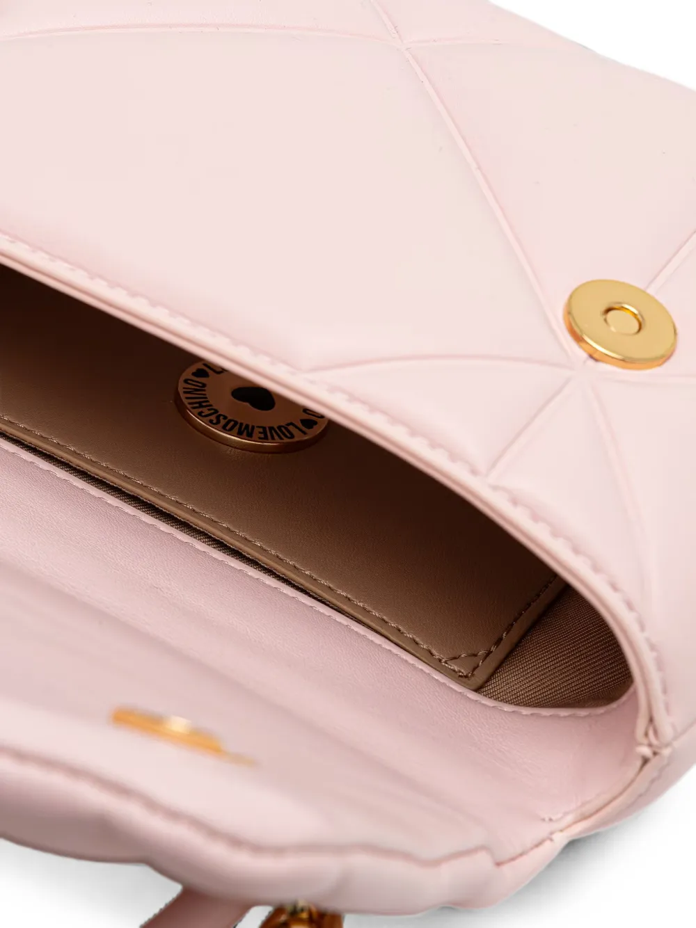 Love Moschino Gewatteerde shopper Roze