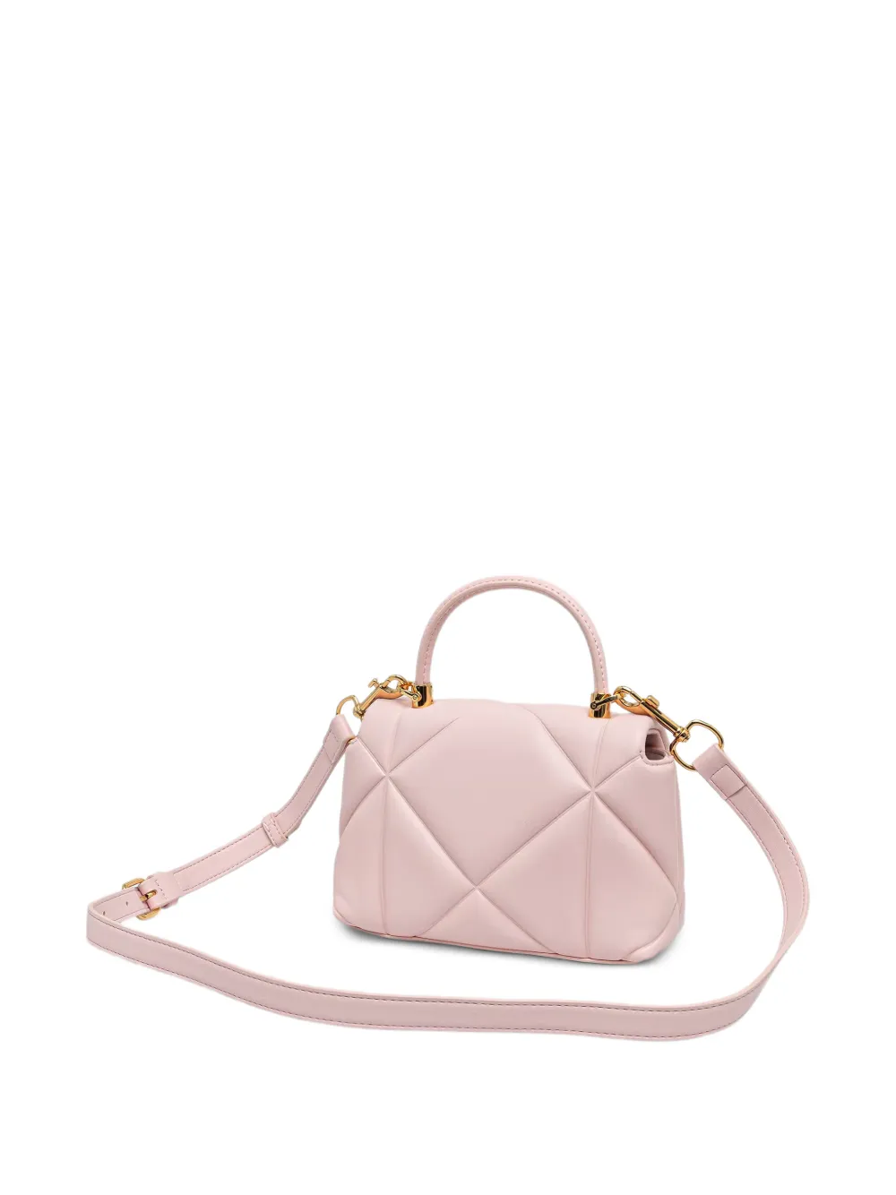 Love Moschino Gewatteerde shopper Roze