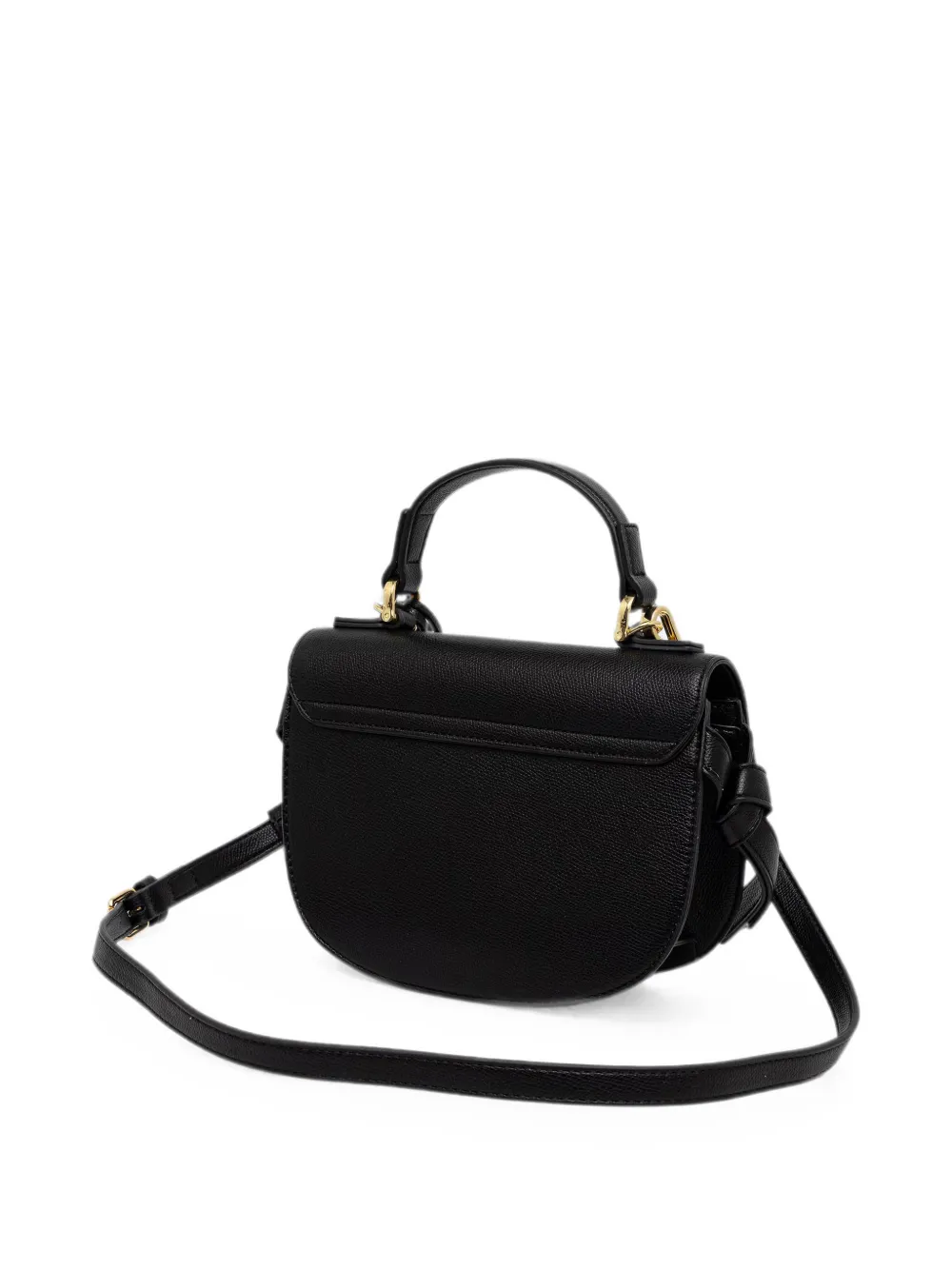 Love Moschino Shopper met logoplakkaat Zwart