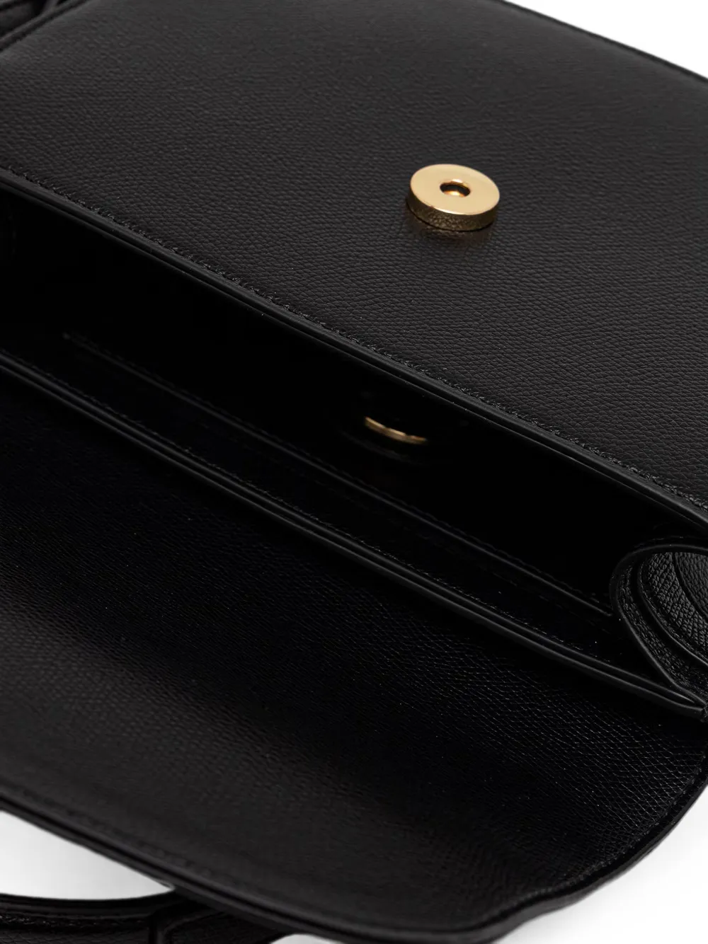 Love Moschino Shopper met logoplakkaat Zwart