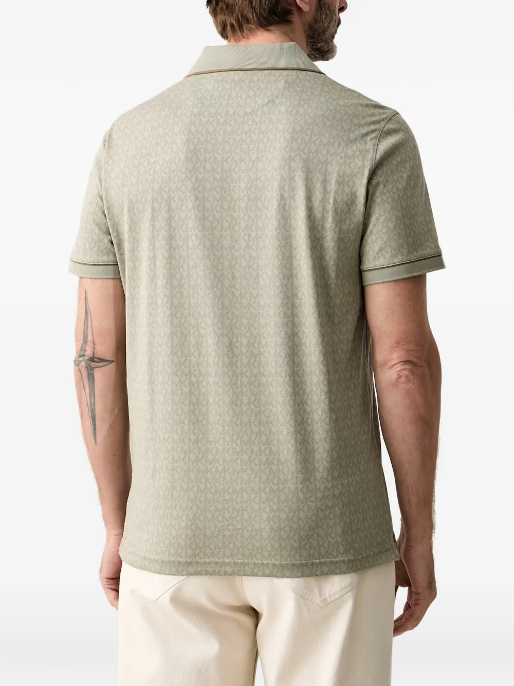 Michael Kors Poloshirt met logoprint Groen