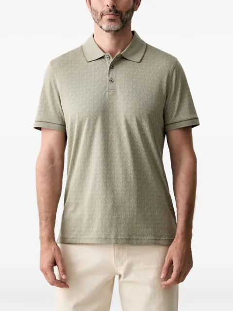 Michael Kors logo-print short-sleeve polo shirt