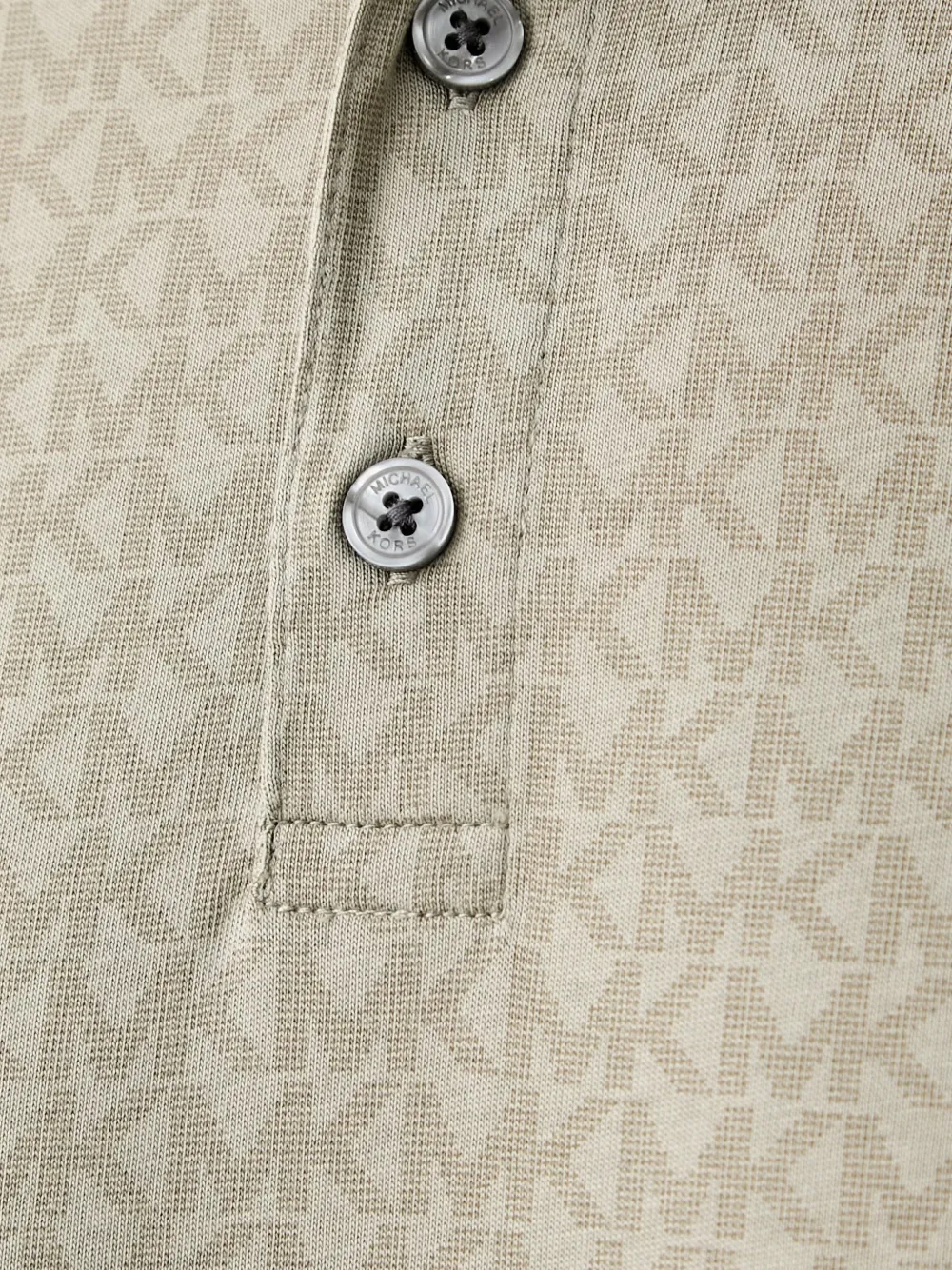 Michael Kors Poloshirt met logoprint Groen
