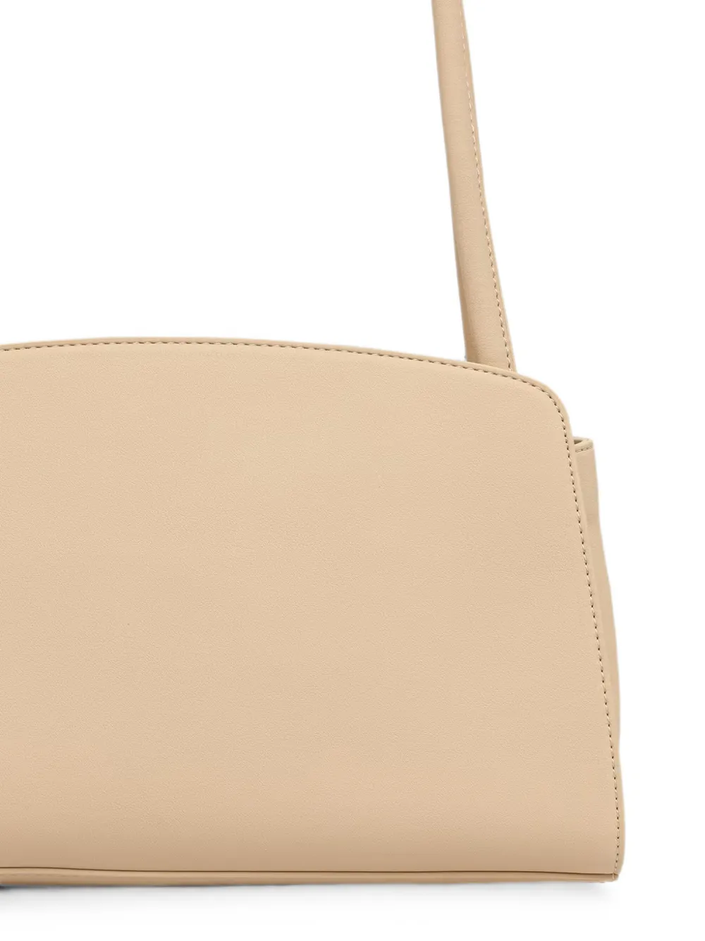 Love Moschino Heuptas met logoplakkaat Beige