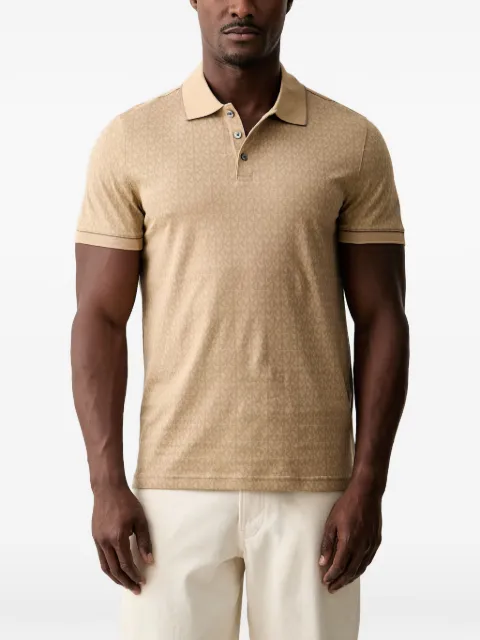 Michael Kors polo à motif monogrammé