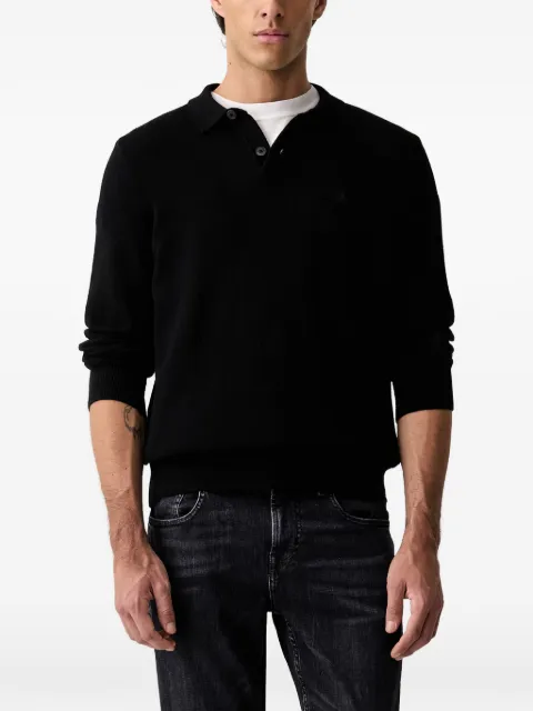 Marc O'Polo long-sleeved polo-collar sweater