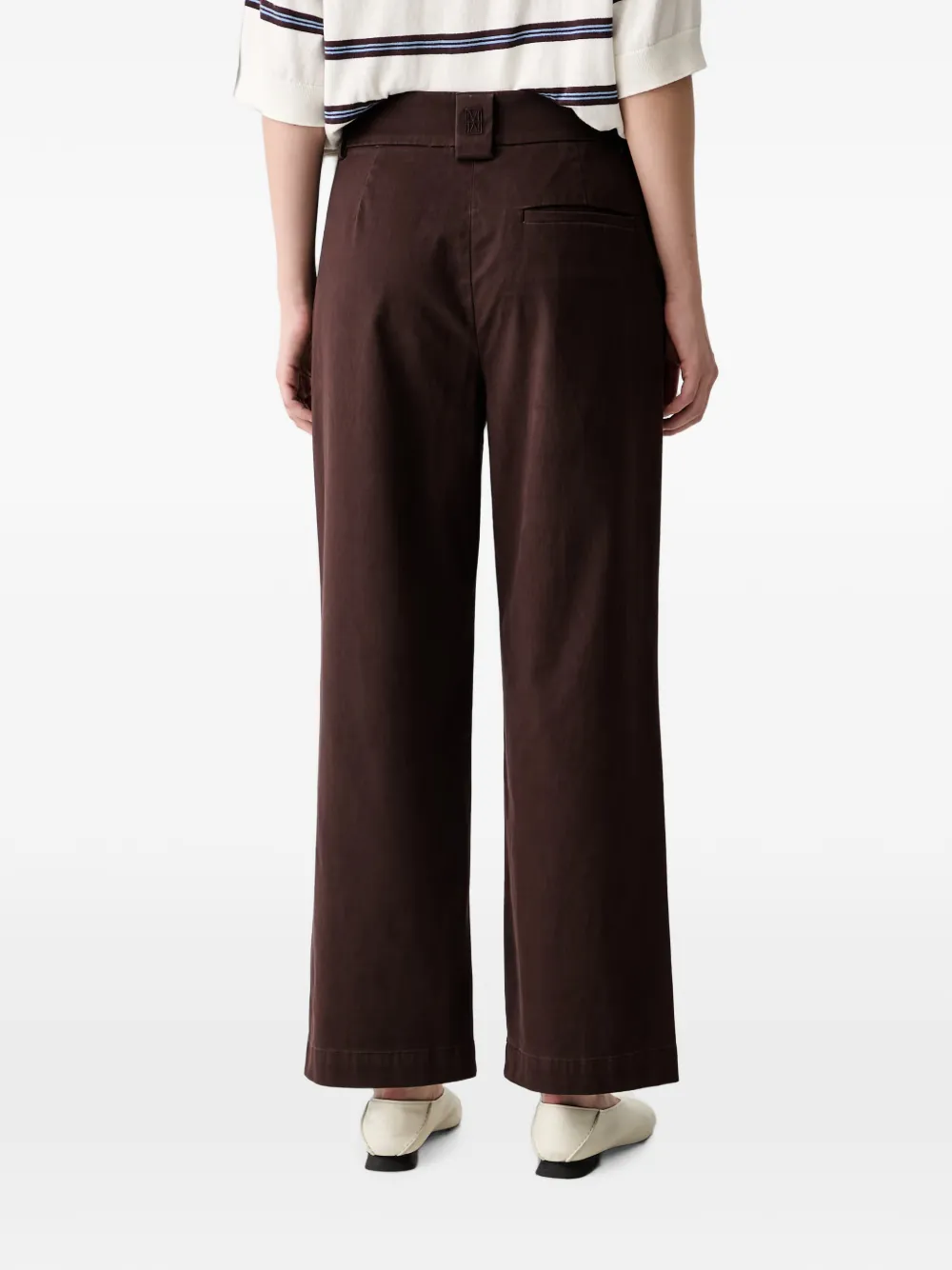 Marc O'Polo Straight broek Bruin