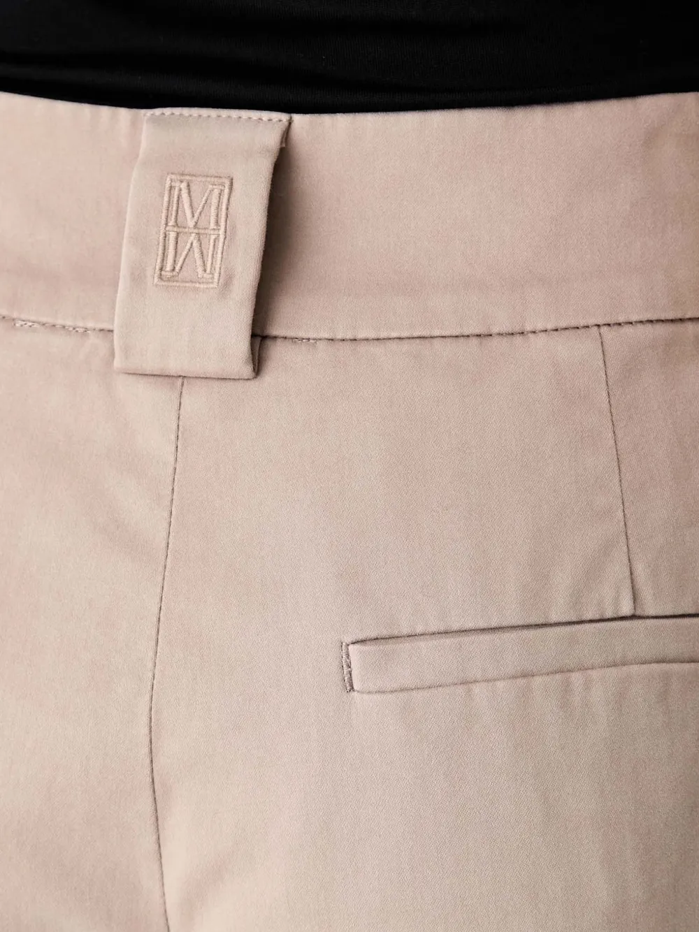 Marc O'Polo Straight broek Beige