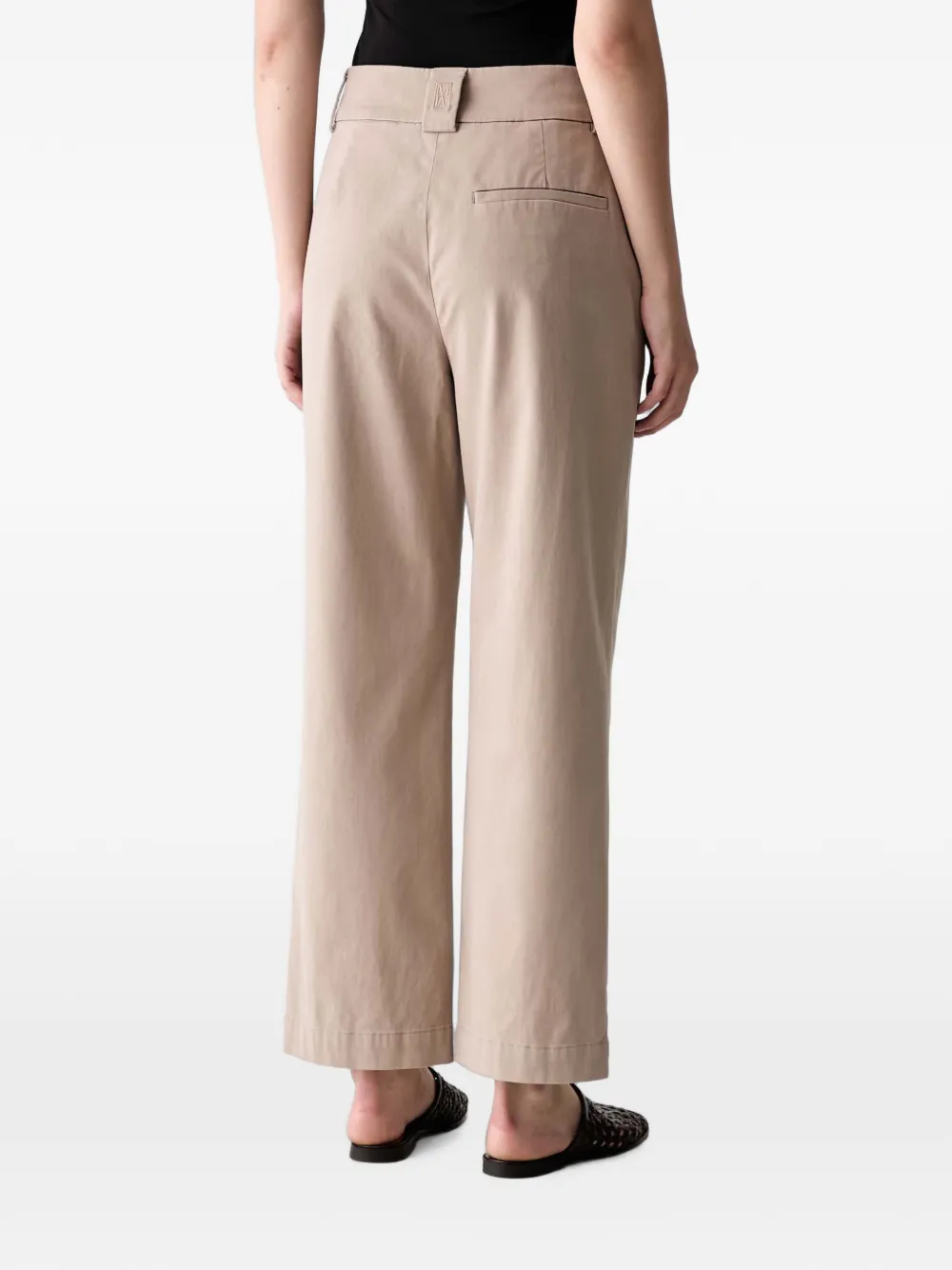 Marc O'Polo Straight broek Beige