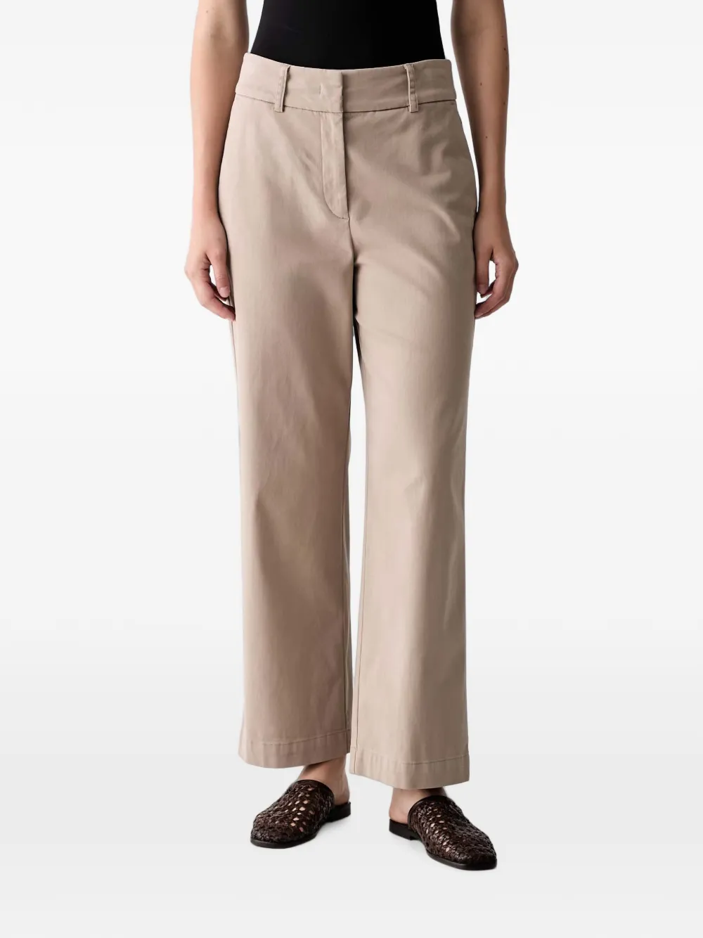 Marc O'Polo Hose mit geradem Bein - Nude