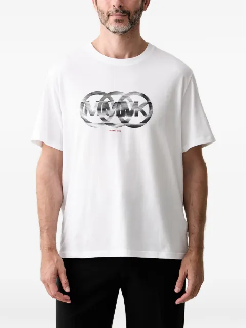 Michael Kors logo-print crew-neck T-shirt