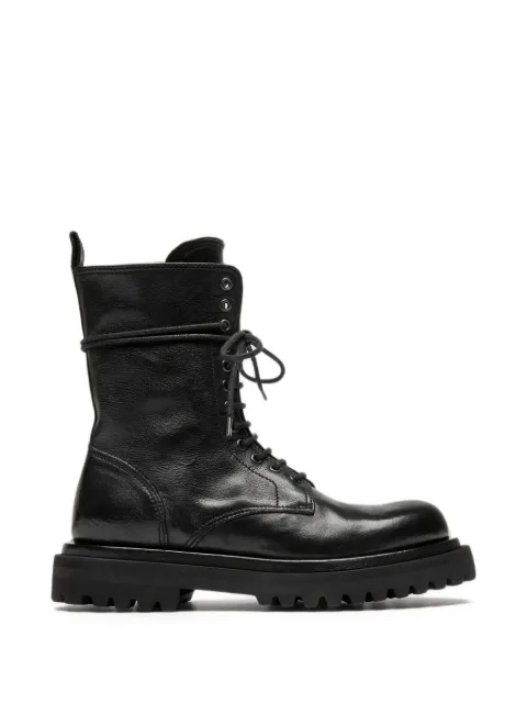 Officine Creative Stivali Wisal in pelle