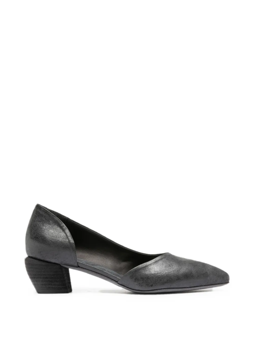 Officine Creative escarpins Sally à bout pointu - Noir