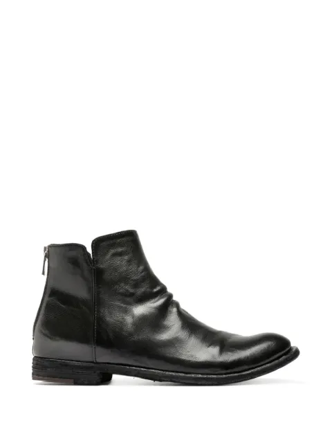Officine Creative Lexikon leather ankle boots