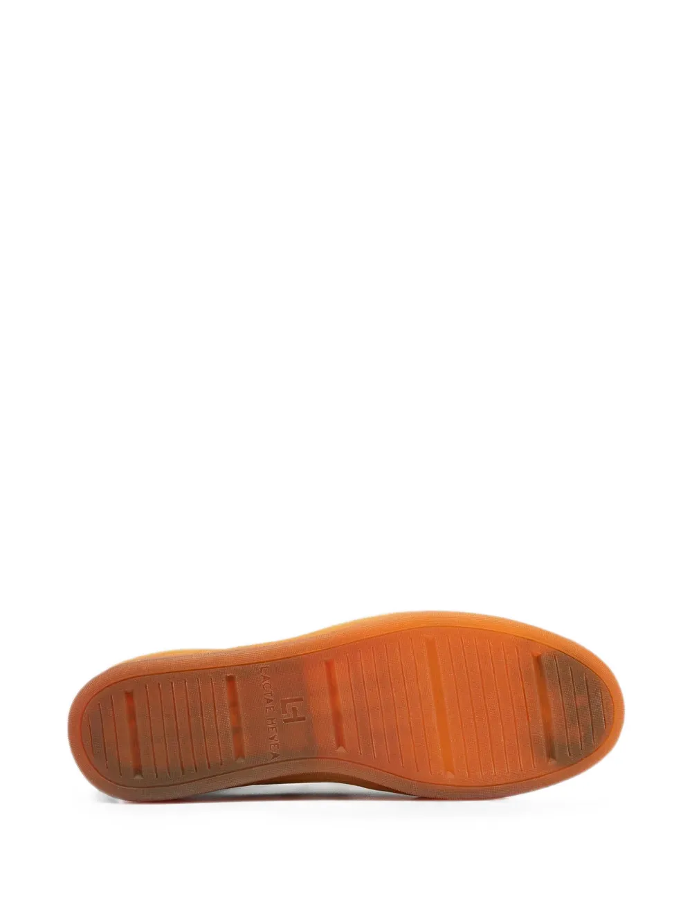Officine Creative Ginnasio 101 Lace-up Suede Low-top Sneakers in Orange, view 5