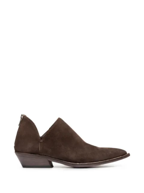 Officine Creative Noelie dd 106 suede ankle boots