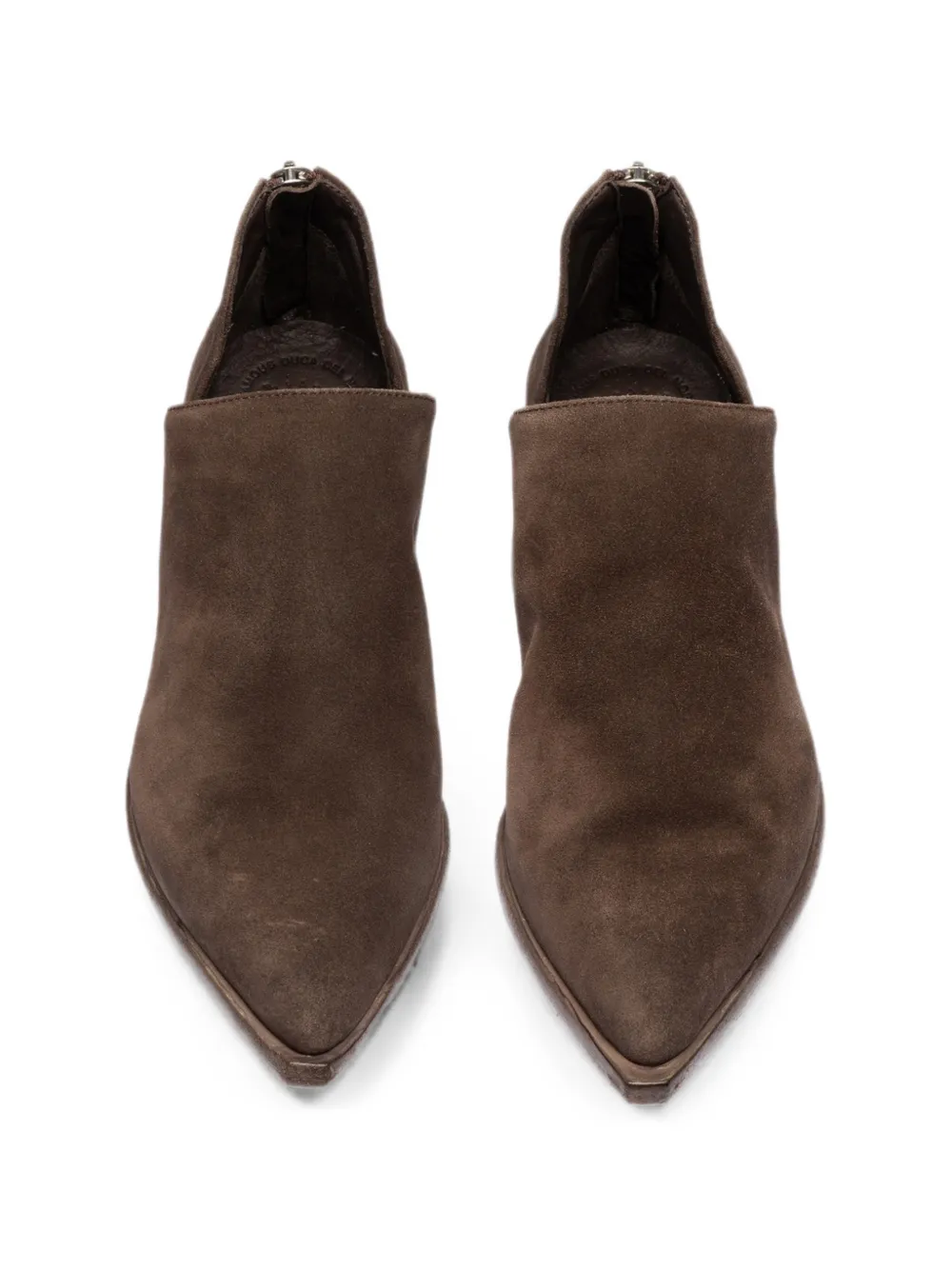 Officine Creative Noelie dd 106 suede ankle boots Bruin