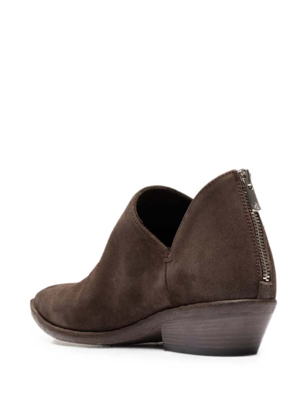 Officine Creative Noelie dd 106 suede ankle boots Bruin
