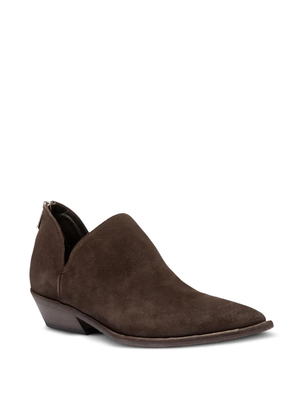 Officine Creative Noelie dd 106 suede ankle boots Bruin