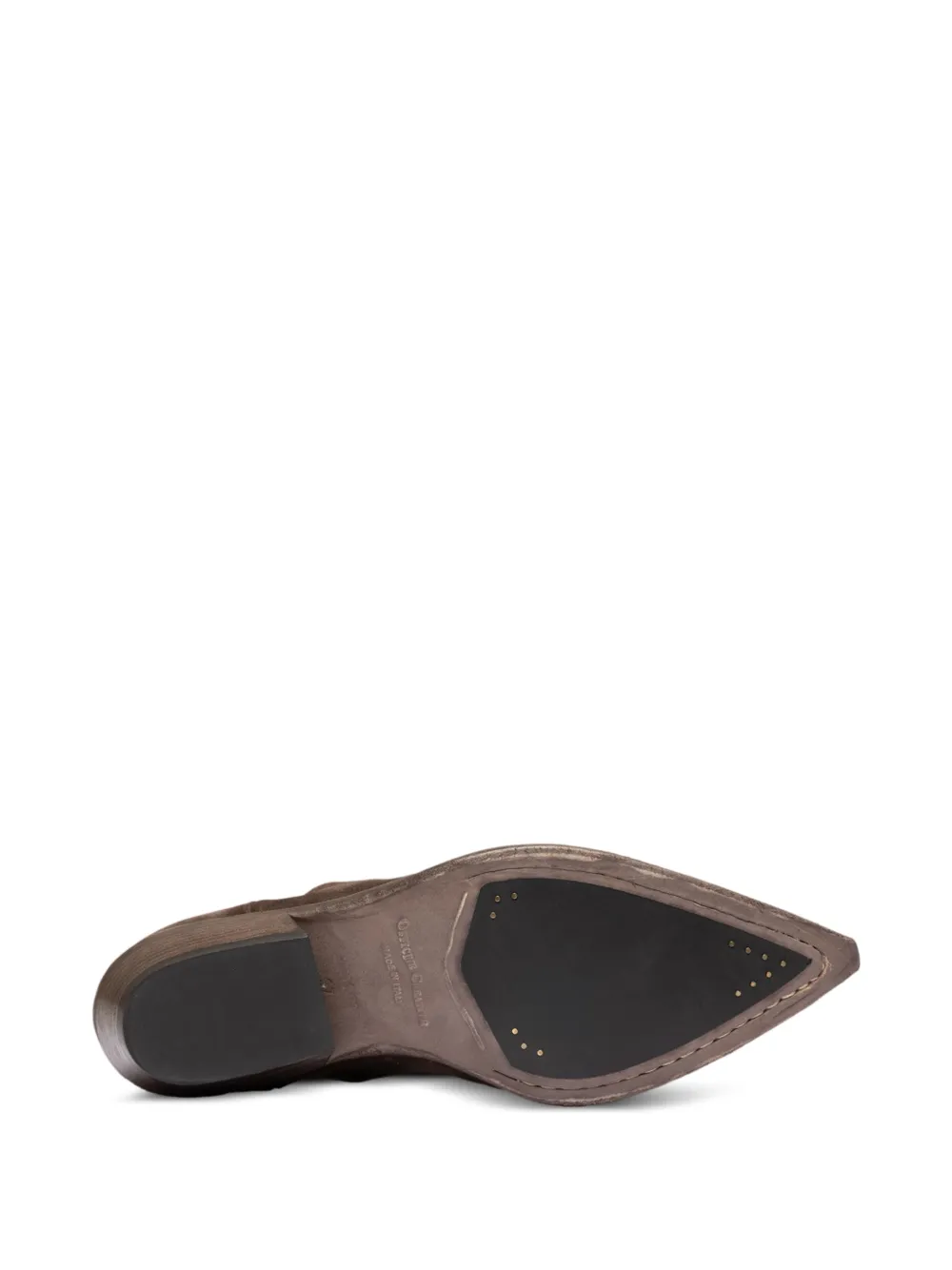 Officine Creative Noelie dd 106 suede ankle boots Bruin