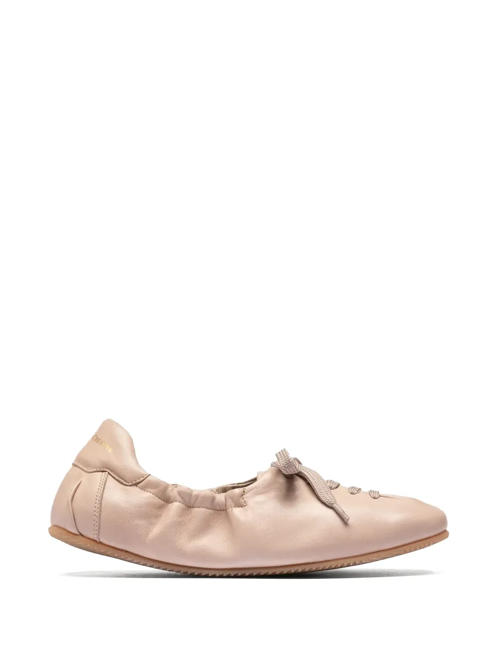 Officine Creative Ballet 101 Lace-up Leather Low-top Sneakers In Multi