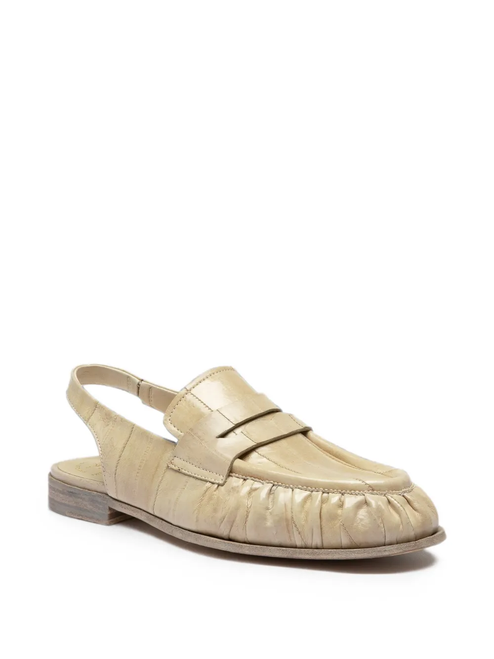 Officine Creative Solitude Slingback Pumps in Neutrals, view 2