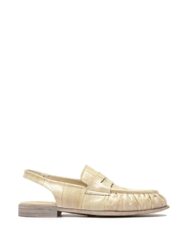 Officine Creative Solitude Slingback Pumps in Neutrals