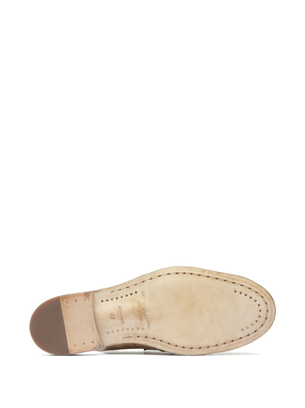Officine Creative Solitude Slingback Pumps in Neutrals, view 4