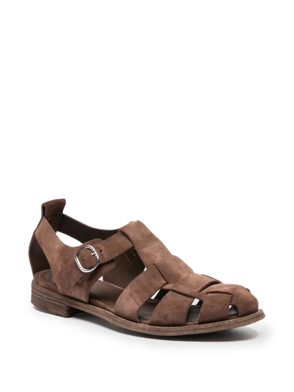 Officine Creative Lexikon gekooide sandalen Bruin