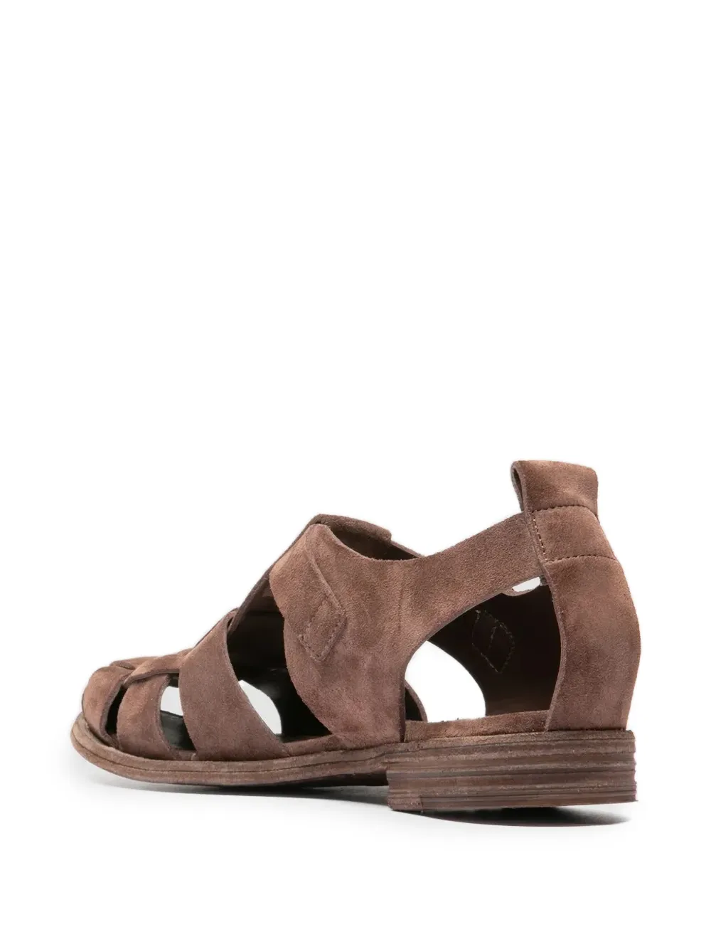 Officine Creative Lexikon gekooide sandalen Bruin