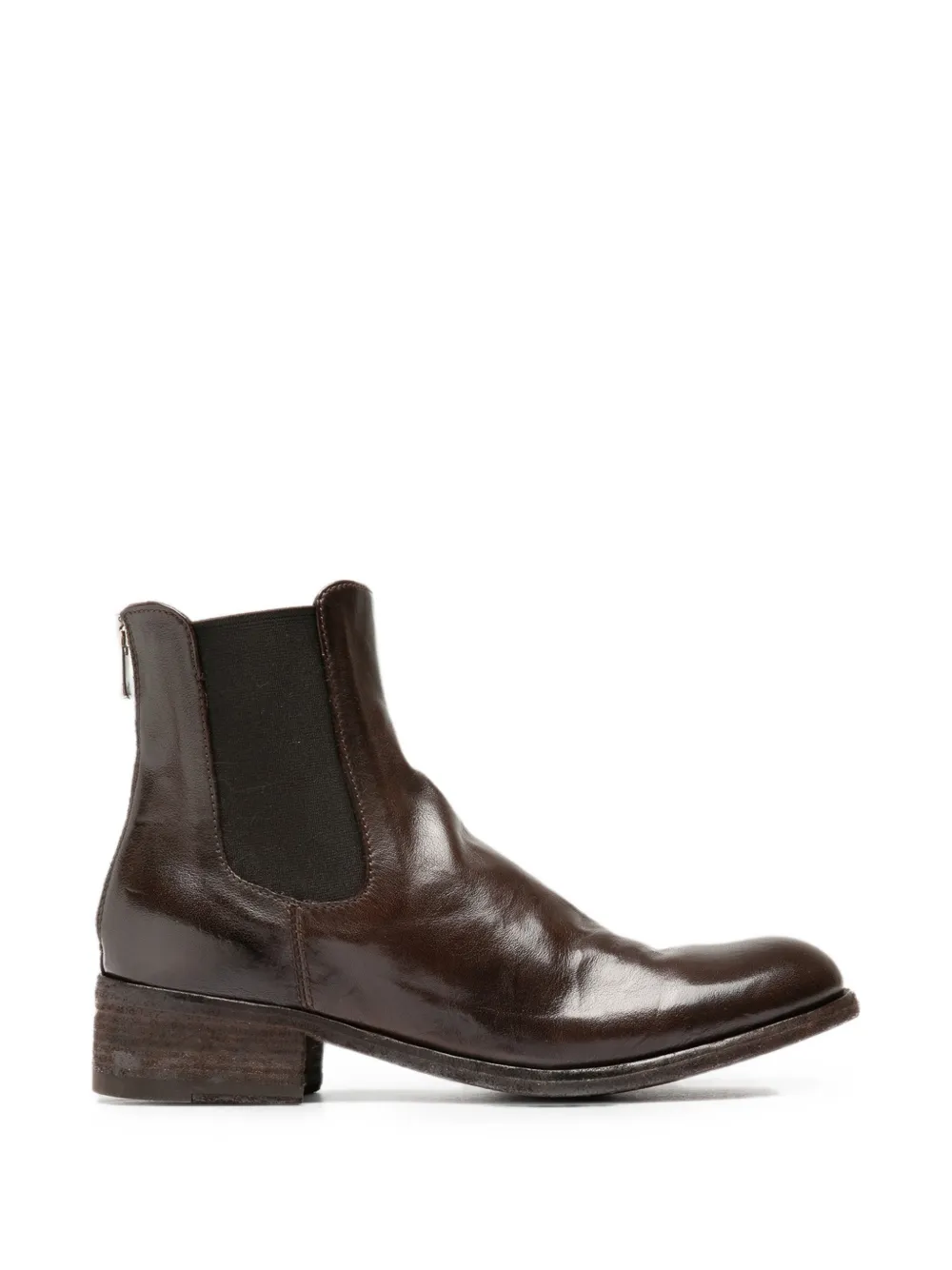 Officine Creative Shantel leather ankle boots
