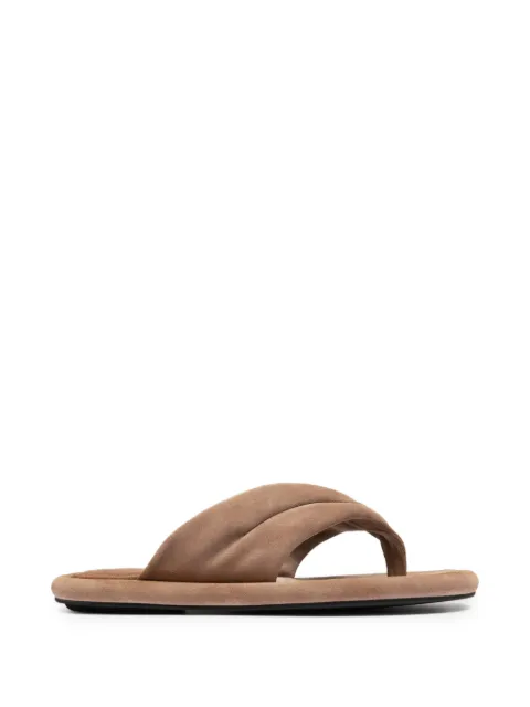 Officine Creative Estens padded thong-strap sandals