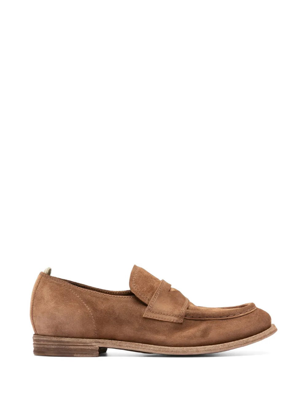 Officine Creative Kalliopi 002 suede loafers