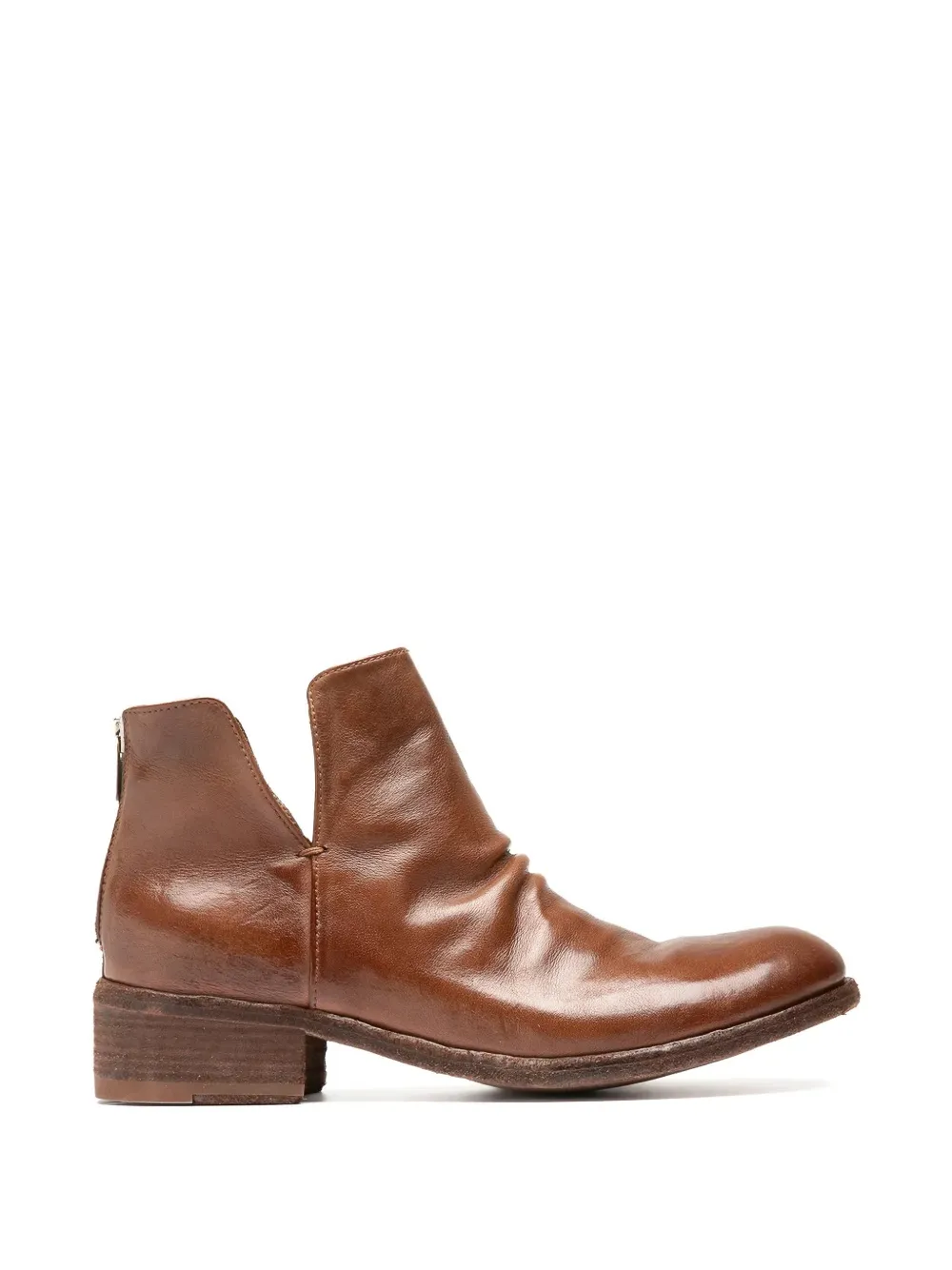 Officine Creative bottines Shantel en cuir - Marron Officine Creative bottines Shantel en cuir - Marron