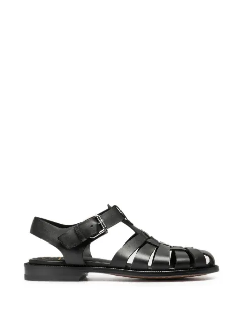 Officine Creative Emerald cage-style leather sandals