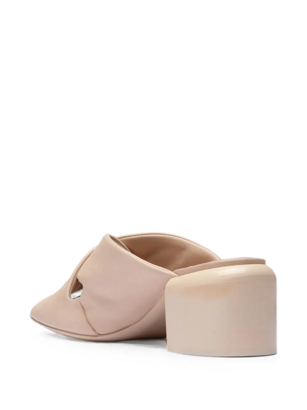 Officine Creative Ethel Crossover Sandals in Neutrals, view 4