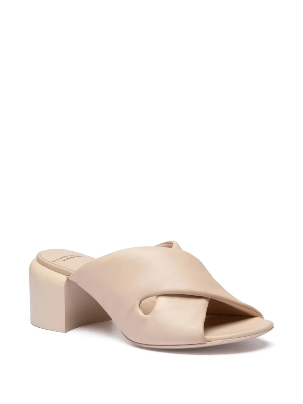 Officine Creative Ethel Crossover Sandals in Neutrals, view 2