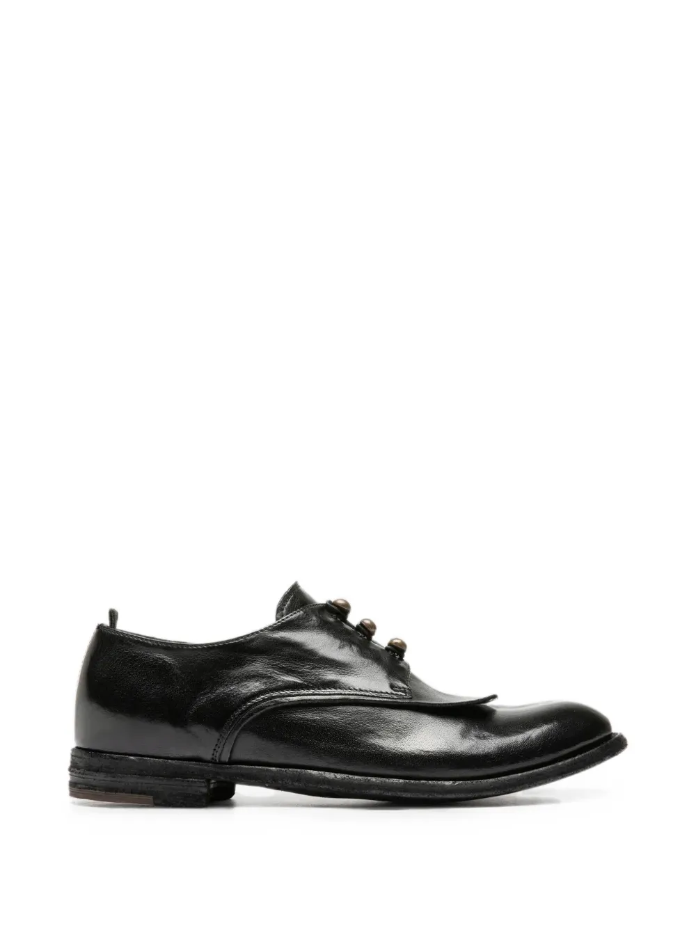 Officine Creative derbies Lexikon 554 à boutons - Noir Officine Creative derbies Lexikon 554 à boutons - Noir